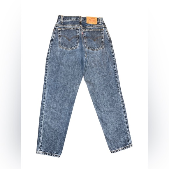 Levi’s 550 Relaxed Fit Tapered Leg Jeans Women’s Size 8 | Y2K Like MADE IN USA - Picture 3 of 9